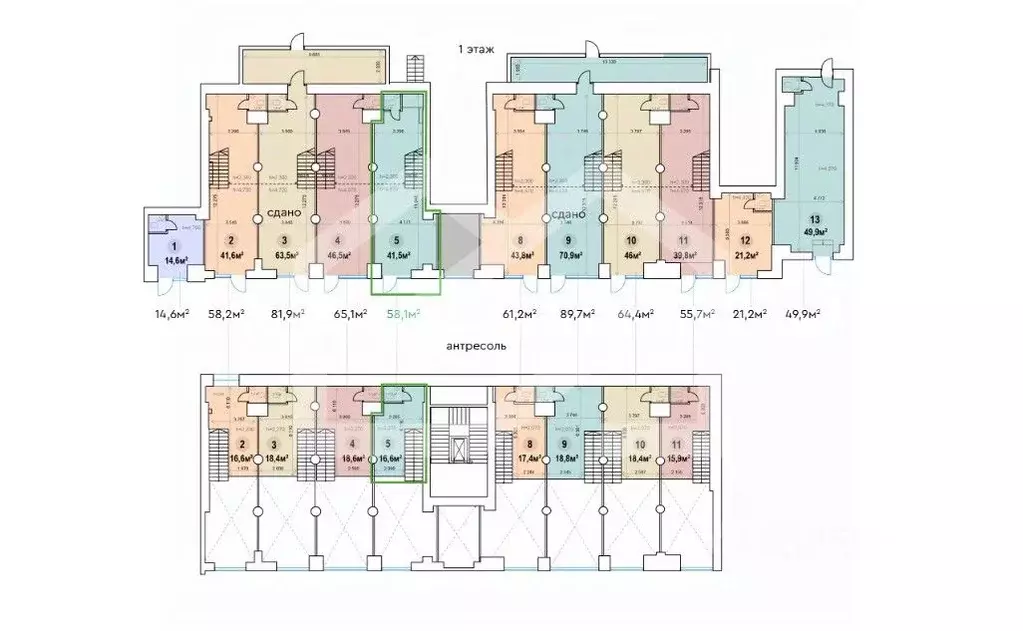 Помещение свободного назначения в Москва ул. Земляной Вал, 25 (58 м) - Фото 2