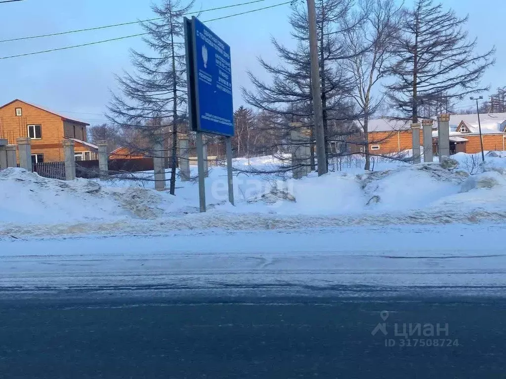 Участок в Сахалинская область, Анивский городской округ, с. Мицулевка ... - Фото 0