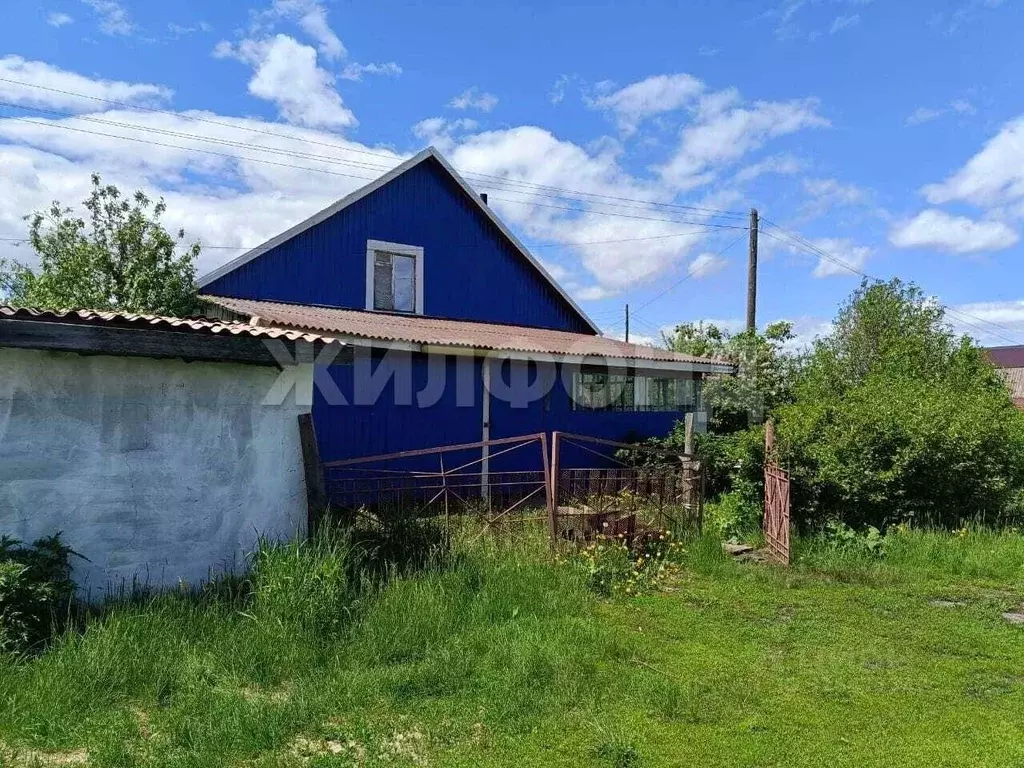 Дом в Алтайский край, Барнаул городской округ, пос. Березовка ул. ... - Фото 1