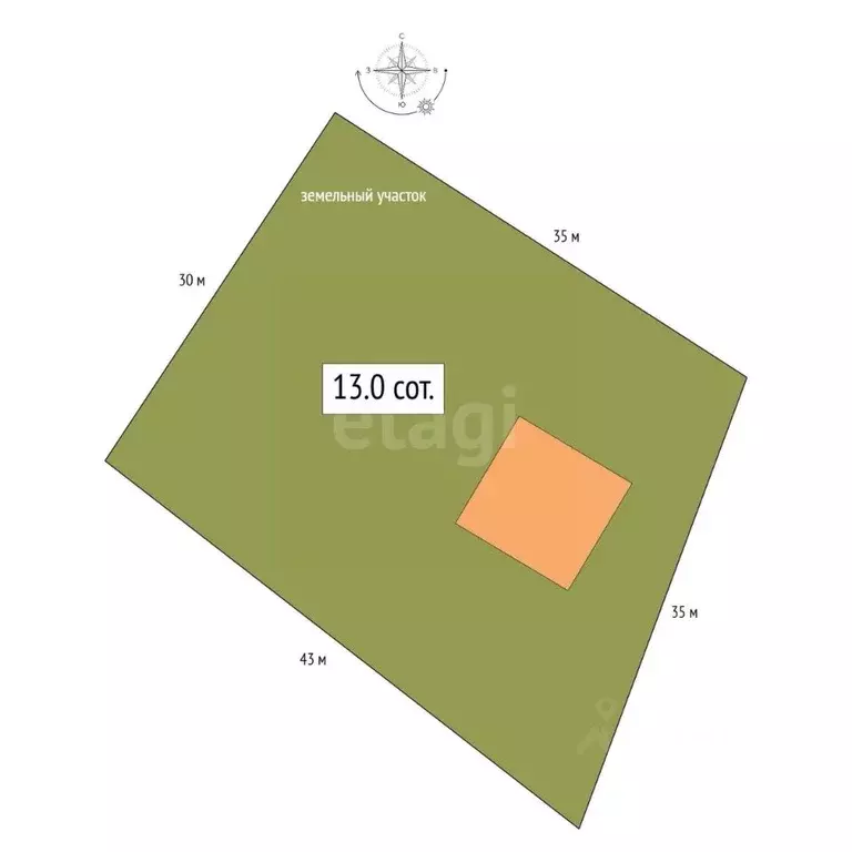 Дом в Алтай, с. Онгудай ул. Черемуховая, 15А (49 м) - Фото 2