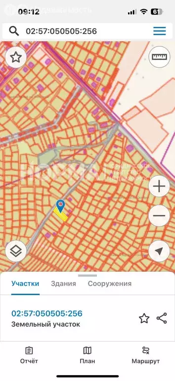 Участок в Октябрьский, СНТ 50 лет Октября, 14 (5.6 м) - Фото 0