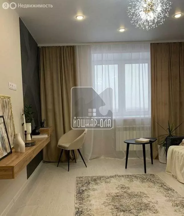 1-комнатная квартира: Йошкар-Ола, улица Петрова, 31 (41 м) - Фото 0