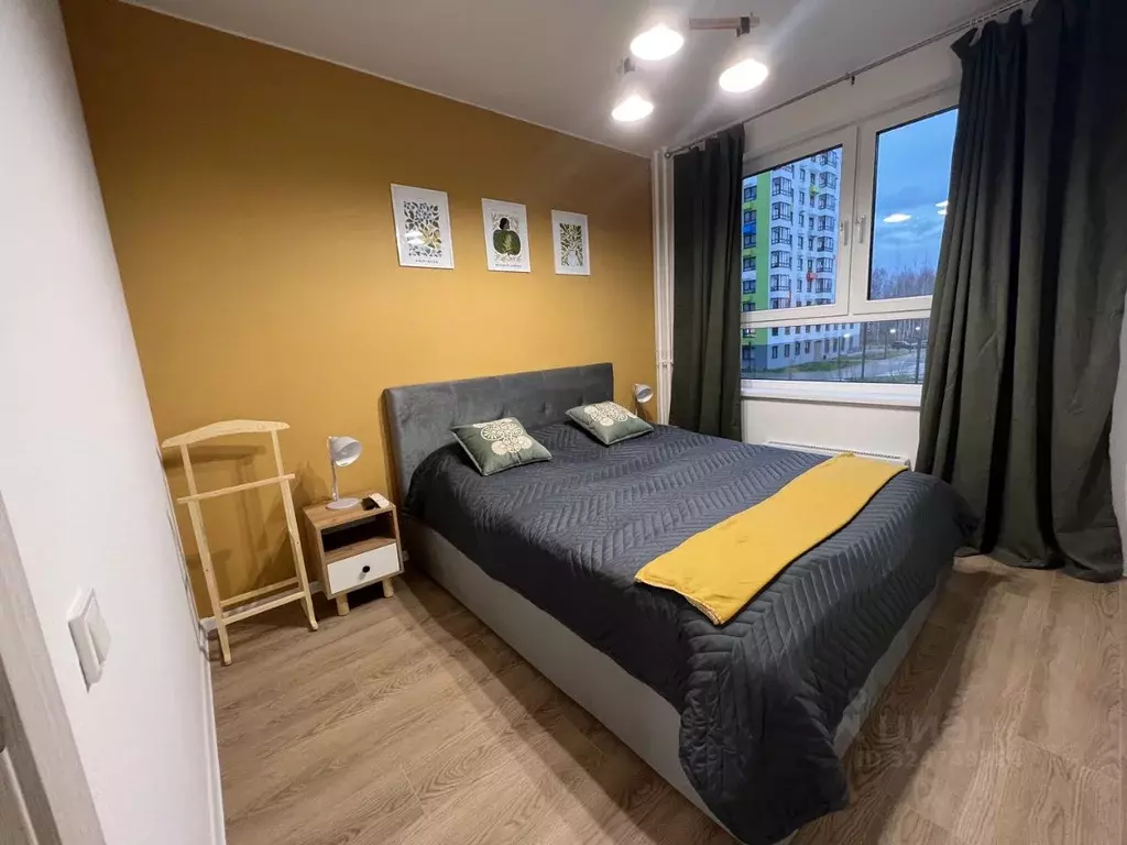 1-к кв. Ярославская область, Ярославль ул. Лескова, 42 (33.0 м) - Фото 1