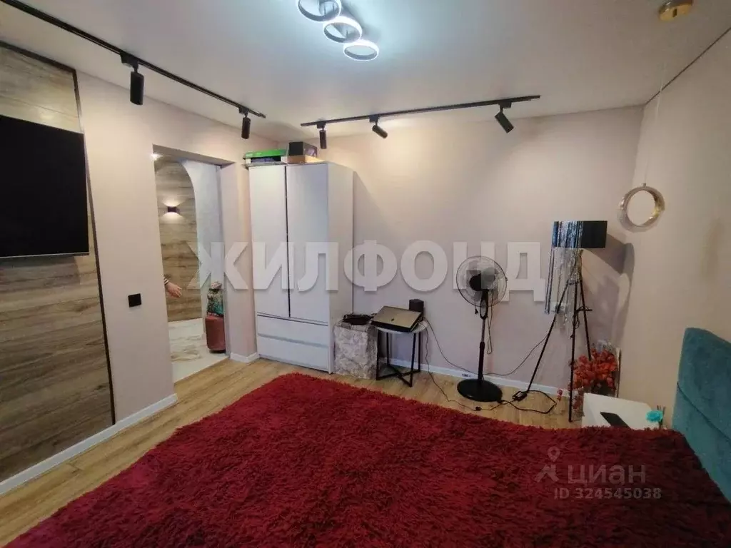 1-к кв. Брянская область, Брянск Окружная ул., 13 (30.4 м) - Фото 2