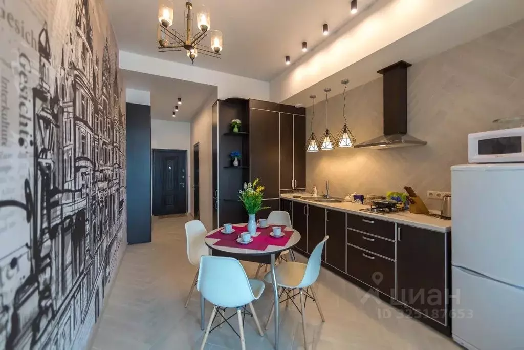 1-к кв. Краснодарский край, Сочи Адлер жилрайон, ул. Белорусская, 20 ... - Фото 2