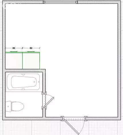 Квартира-студия: Кострома, Центральная улица, 48 (18.2 м) - Фото 1