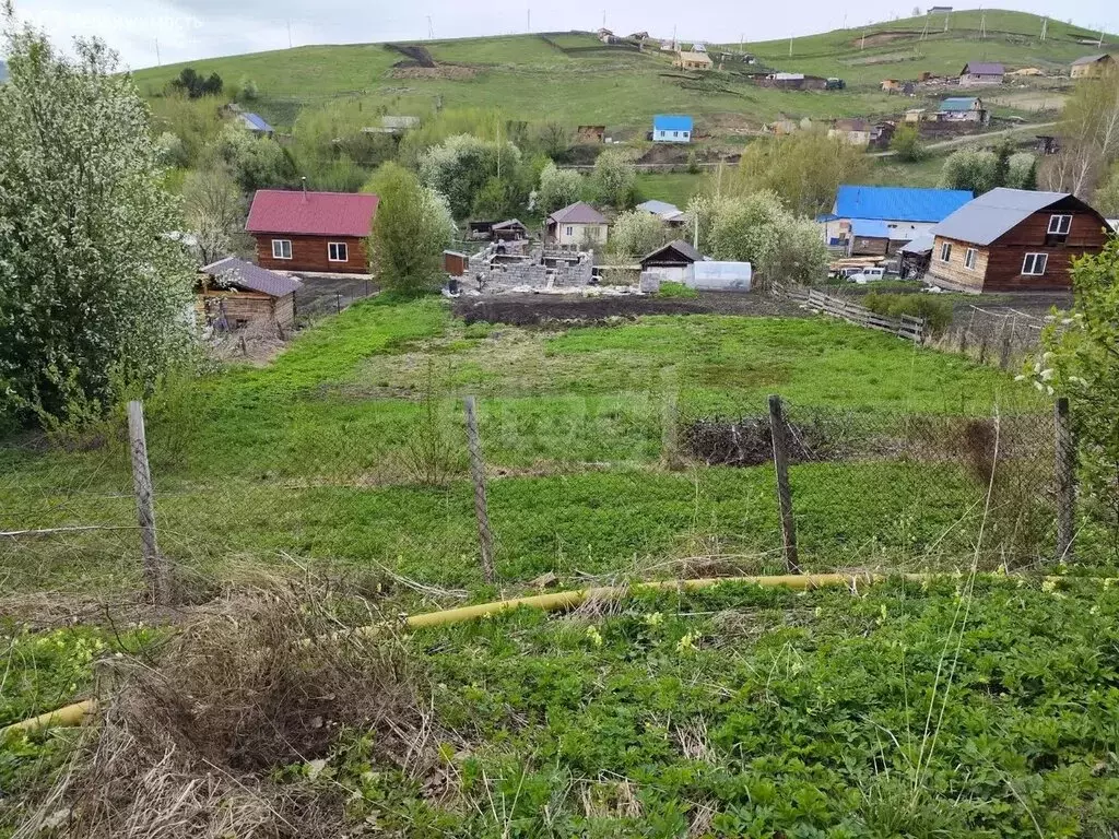 Участок в село Кызыл-Озек, Вахтинская улица (10 м) - Фото 1
