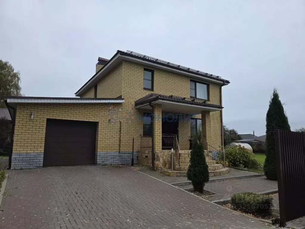 Дом в Нижегородская область, Городецкий муниципальный округ, д. ... - Фото 1