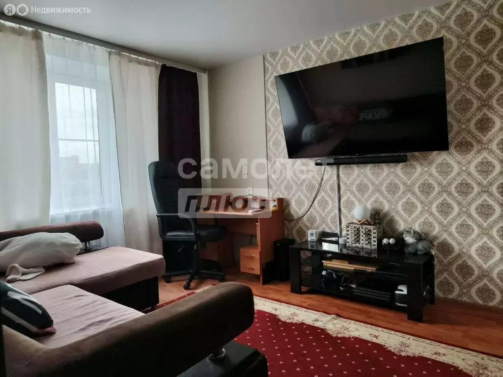 1-комнатная квартира: Курск, улица Гагарина, 14А (26.9 м) - Фото 0