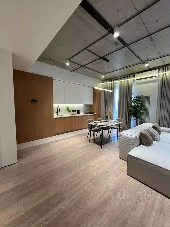 3-к кв. Татарстан, Казань ул. Сибгата Хакима, 51 (67.0 м) - Фото 2