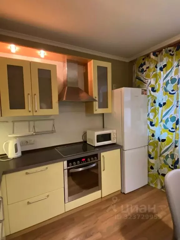 1-к кв. Московская область, Одинцово ул. Чистяковой, 12 (43.0 м) - Фото 0