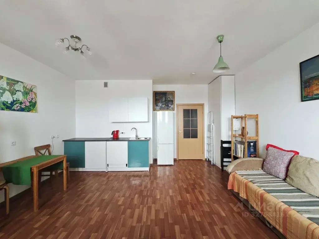 Квартира, студия, 38.6 м - Фото 2