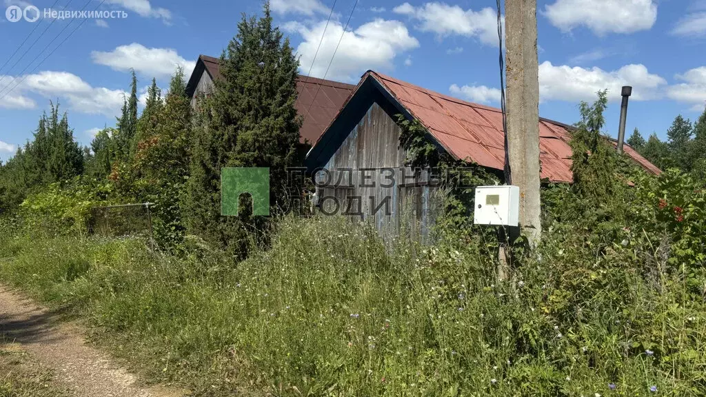 Дом в Завьяловский район, НДК Камский (30 м) - Фото 1