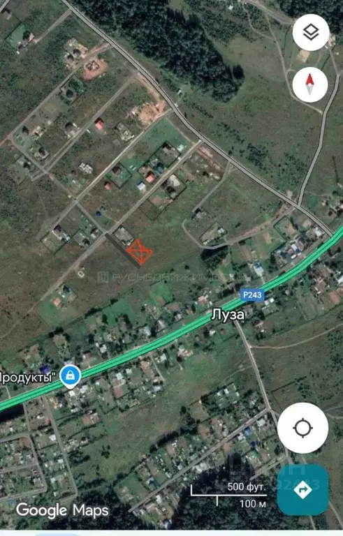 Участок в Кировская область, Слободской район, Ленинское с/пос, д. ... - Фото 1