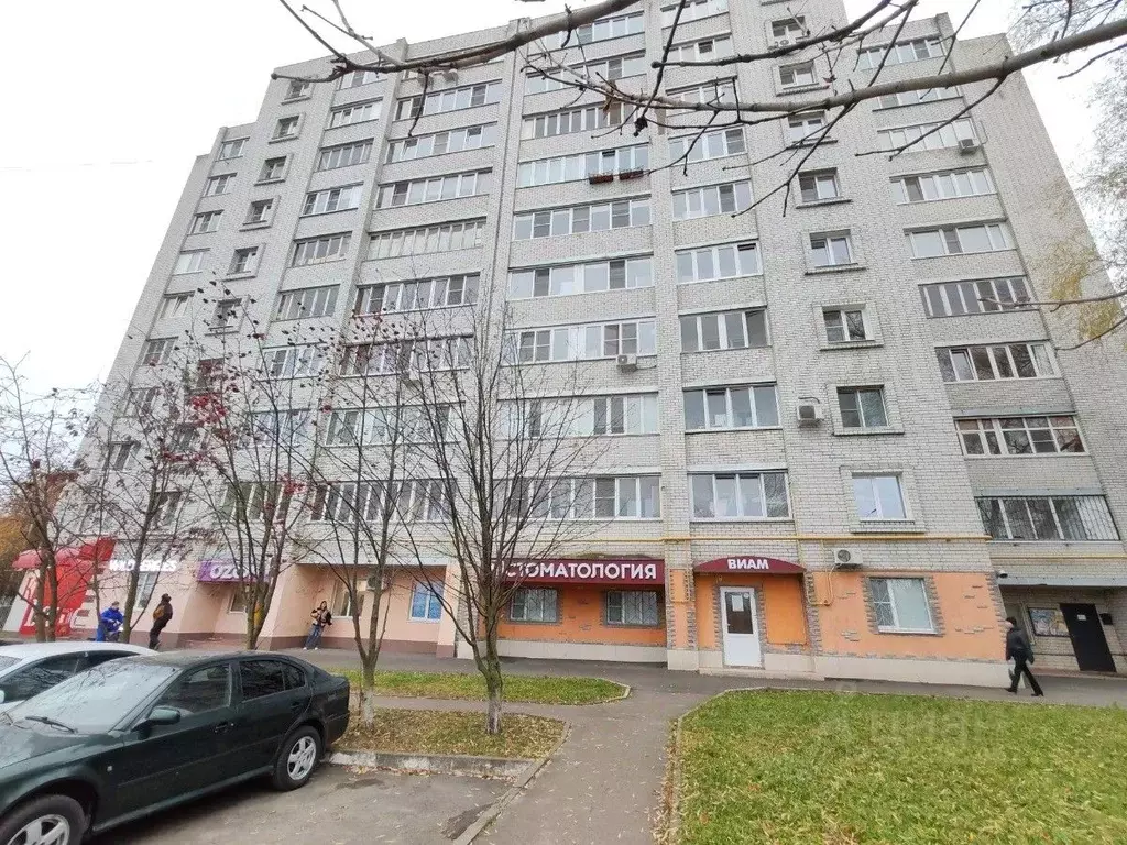 3-к кв. Курская область, Курск Хуторская ул., 12Г (93.4 м) - Фото 2