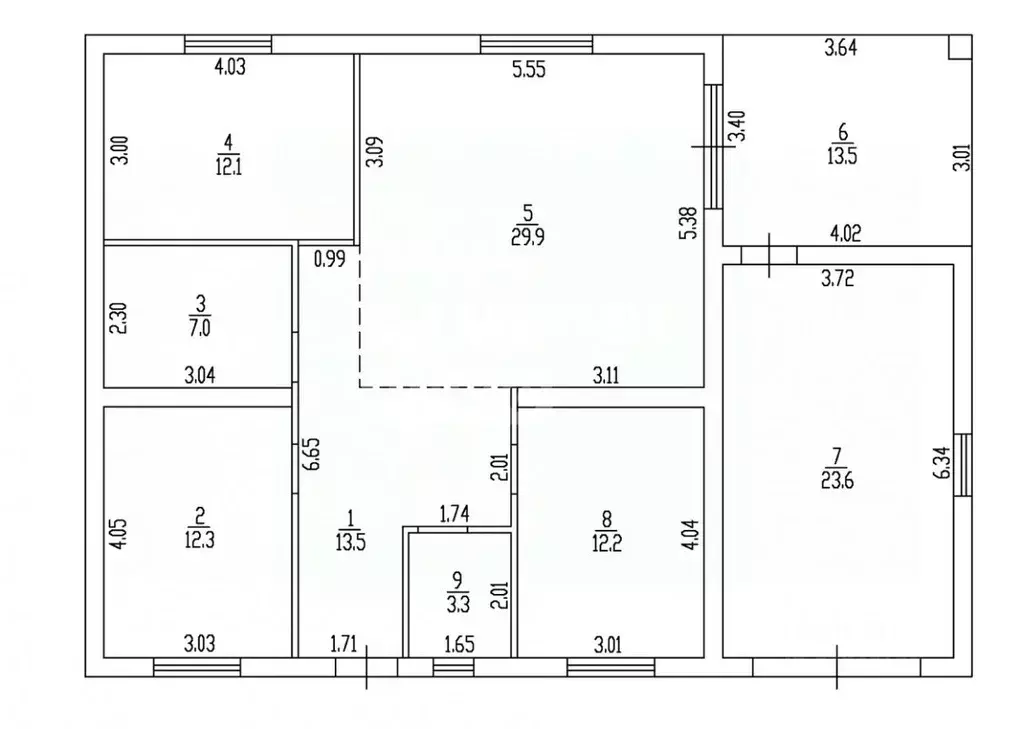 Дом в Алтайский край, Барнаул городской округ, пос. Бельмесево, ... - Фото 2