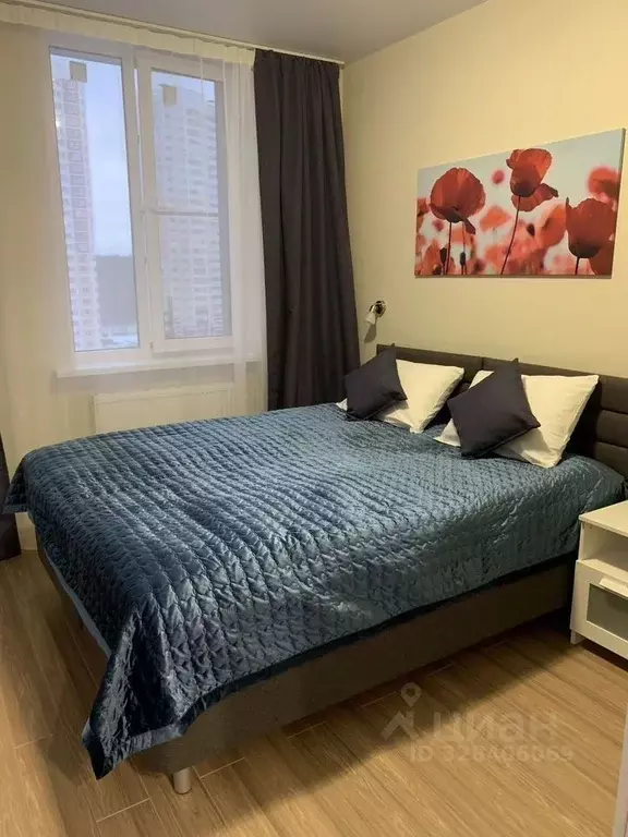 1-к кв. Москва Внуковское поселение, ул. Летчика Ульянина, 7 (20.0 м) - Фото 2