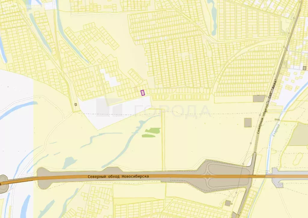 Участок в Новосибирская область, Коченёвский муниципальный район, ... - Фото 1