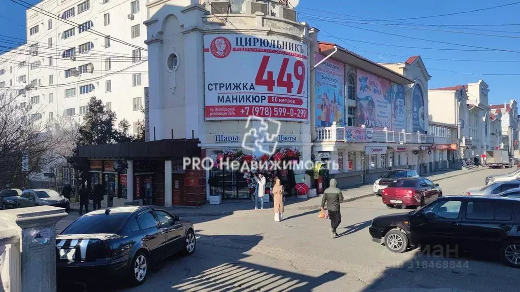 Помещение свободного назначения в Севастополь просп. Октябрьской ... - Фото 0