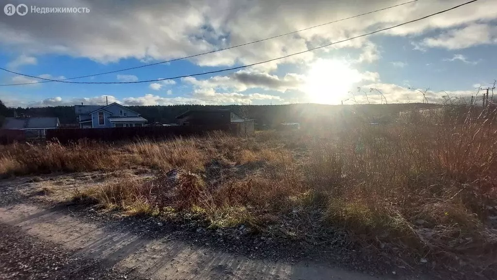 Участок в село Заозерье, Ялгубское шоссе (15 м) - Фото 1