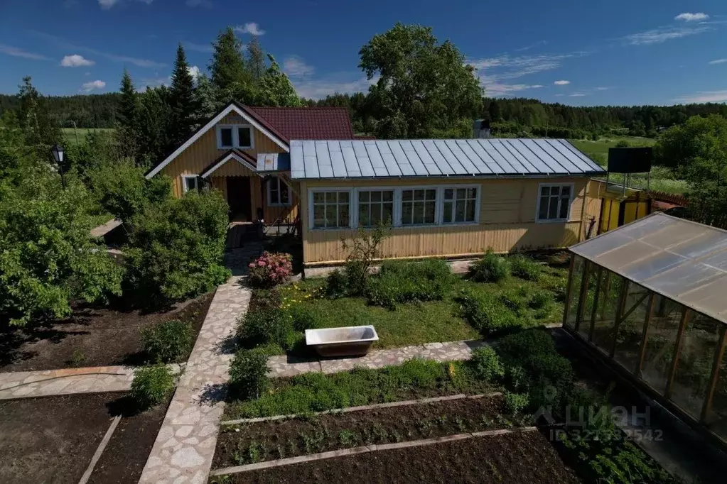 Дом в Карелия, Сортавальский муниципальный округ, пос. Лавиярви  (130 ... - Фото 2