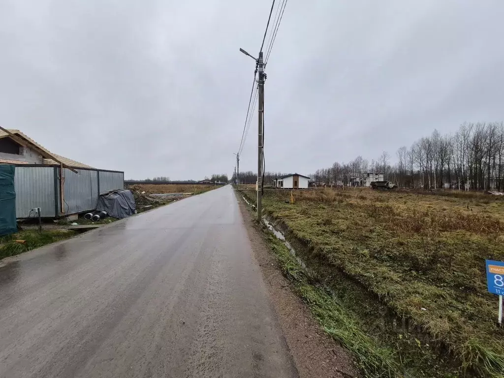 Участок в Санкт-Петербург, Санкт-Петербург, Павловск Павлов Скай кп,  ... - Фото 1