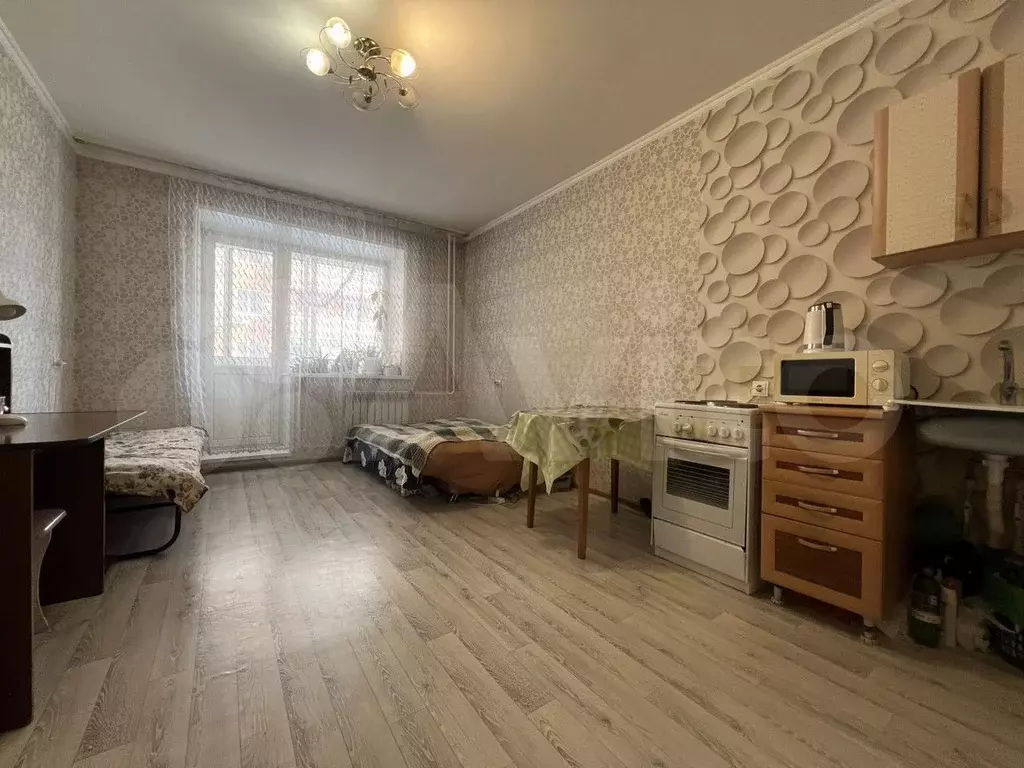 Квартира-студия, 24,6 м, 1/9 эт. - Фото 0