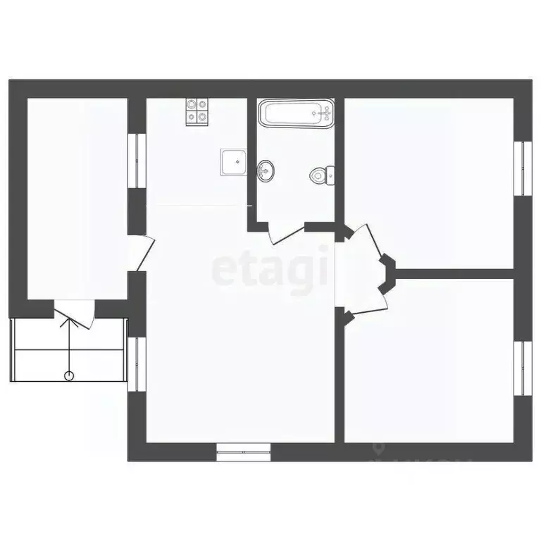 Дом в Тюменская область, Тюмень ул. Будущего (104 м) - Фото 2