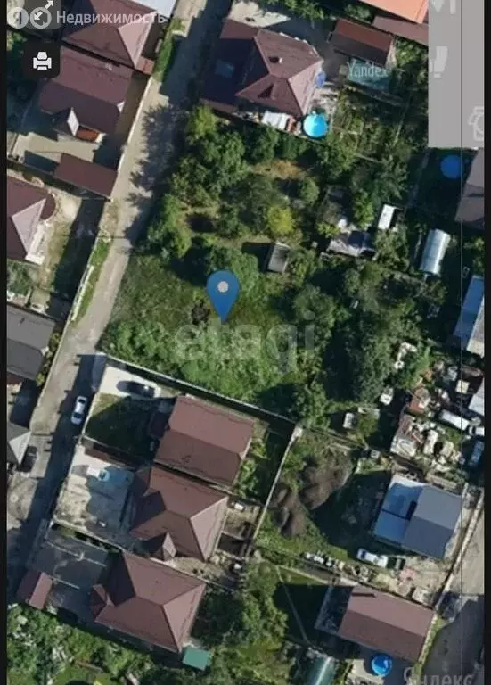 Участок в Ставрополь, садовое товарищество Летучая Мышь (6 м) - Фото 0