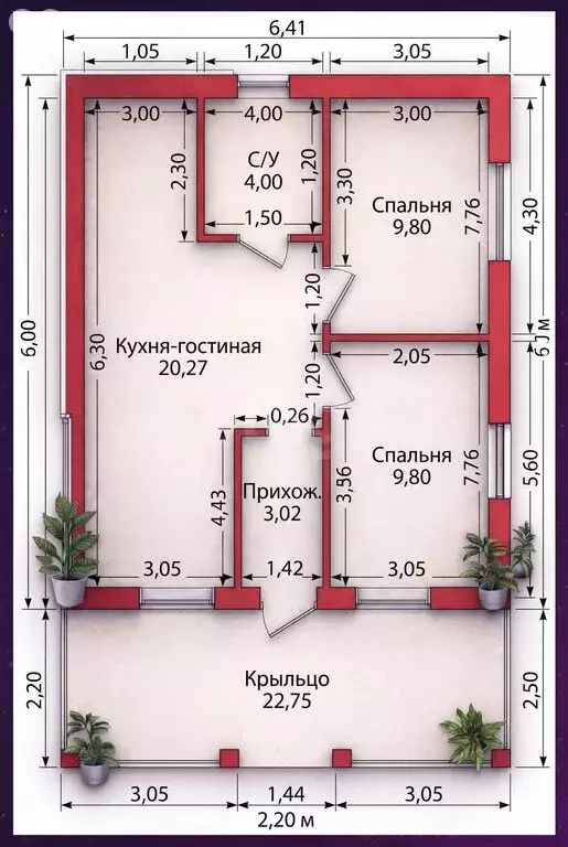 Дом в Завьяловский район, коттеджный посёлок Опушкино, Муромский ... - Фото 1