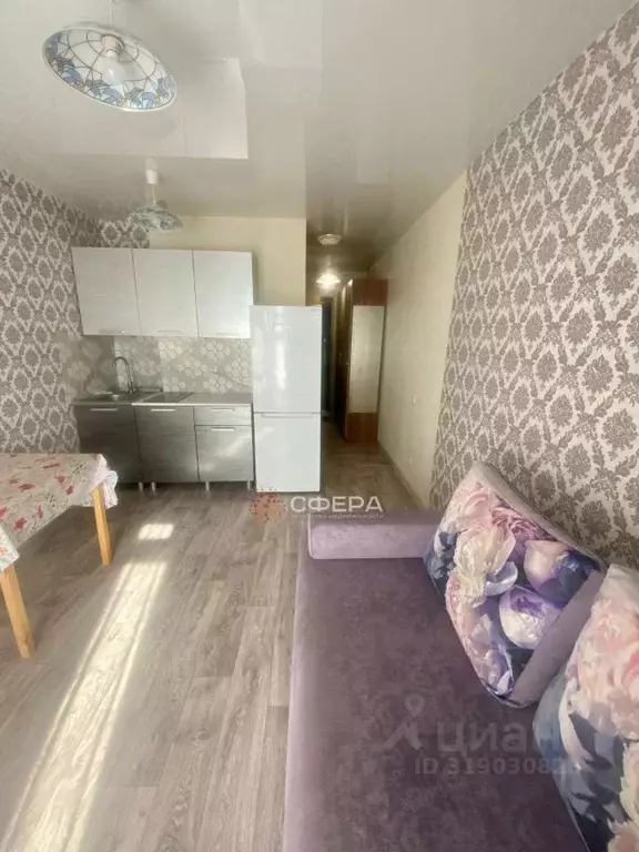 Студия Новосибирская область, Новосибирск ул. Виктора Уса, 15 (23.0 м) - Фото 0