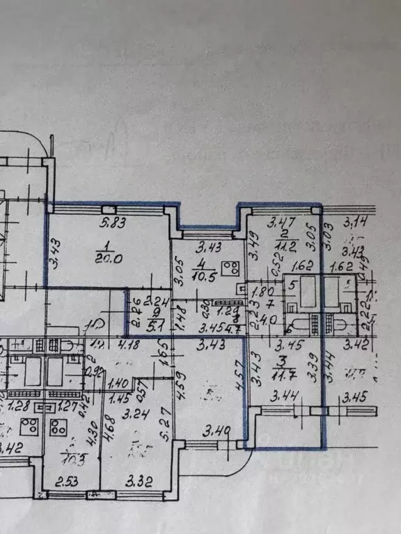 3-к кв. Санкт-Петербург ул. Ярослава Гашека, 30/5 (70.8 м) - Фото 1