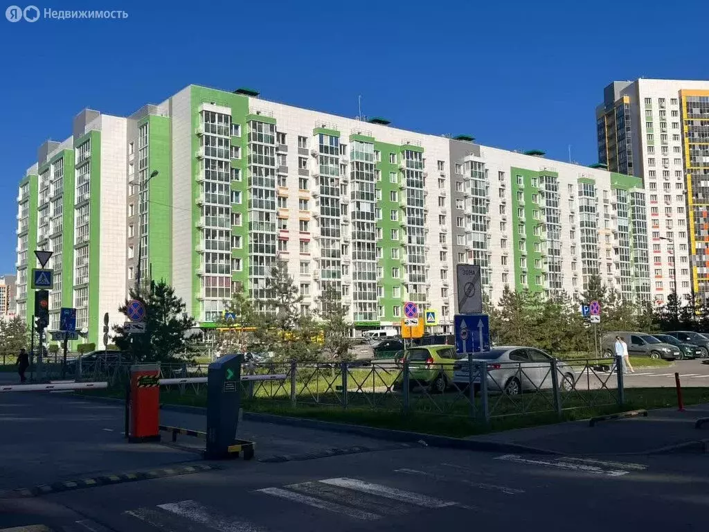 1-комнатная квартира: Казань, улица Азата Аббасова, 3 (36.4 м) - Фото 1