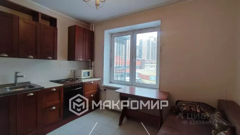 1-к кв. Санкт-Петербург пос. Парголово, ул. Николая Рубцова, 11к1 ... - Фото 1