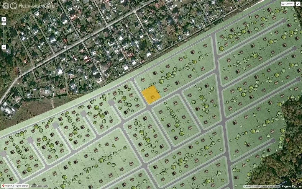 Участок в село Старая Ситня, КП Ваниль (9.53 м) - Фото 1