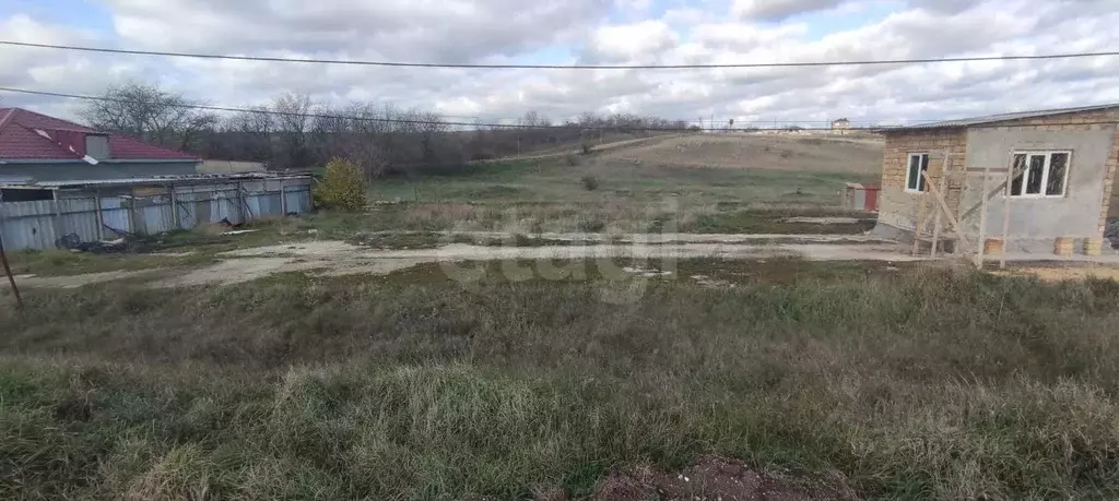 Участок в Крым, Симферопольский район, Молодежненское с/пос, с. ... - Фото 1