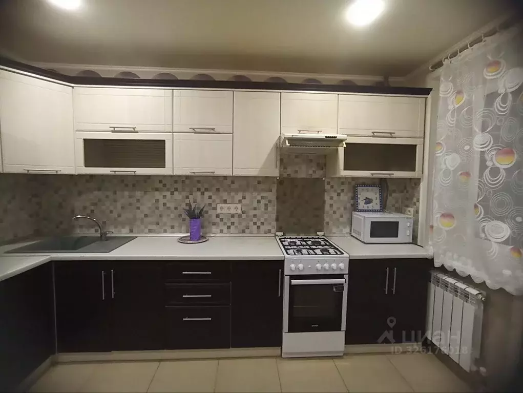 2-к кв. Брянская область, Брянск ул. Кольцова, 15 (56.0 м) - Фото 1