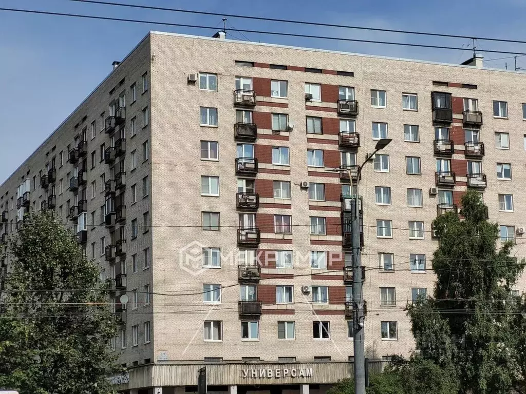 1-к кв. Санкт-Петербург ул. Типанова, 29 (36.8 м) - Фото 1