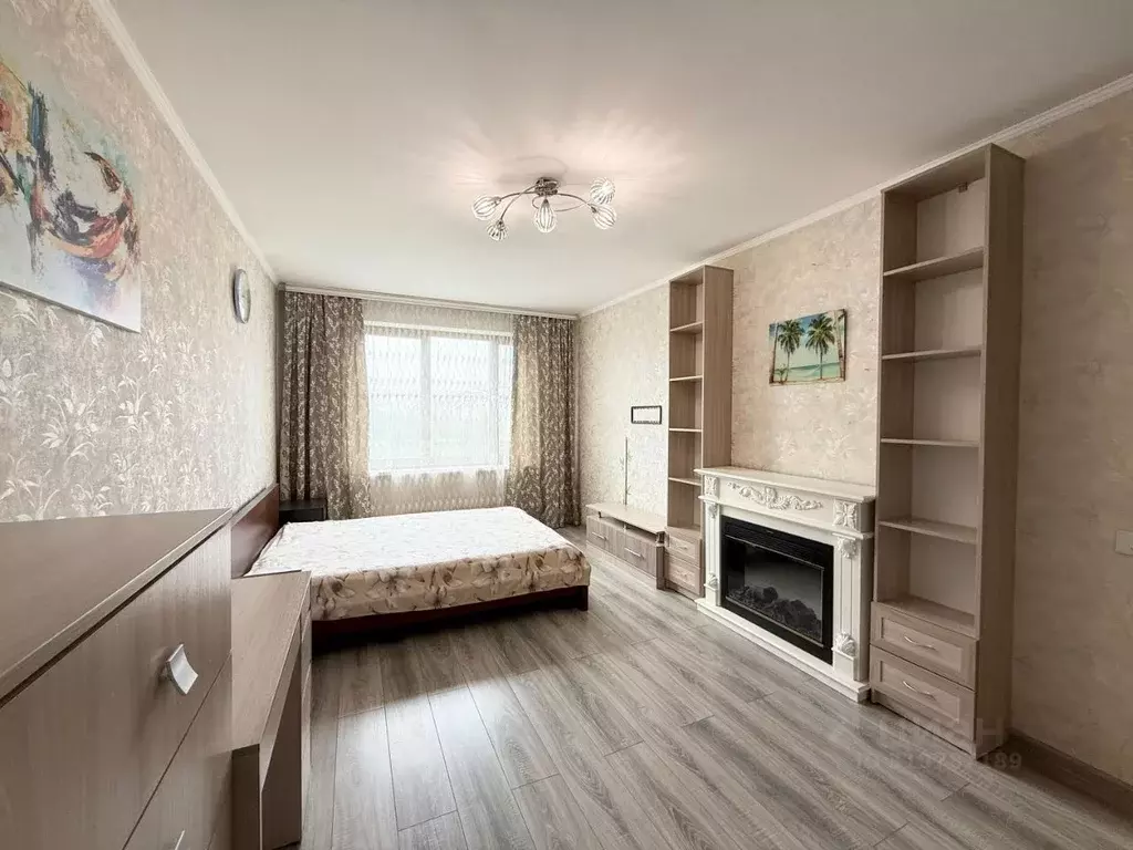 1-к кв. Москва ул. Федора Полетаева, 15К1 (32.3 м) - Фото 0