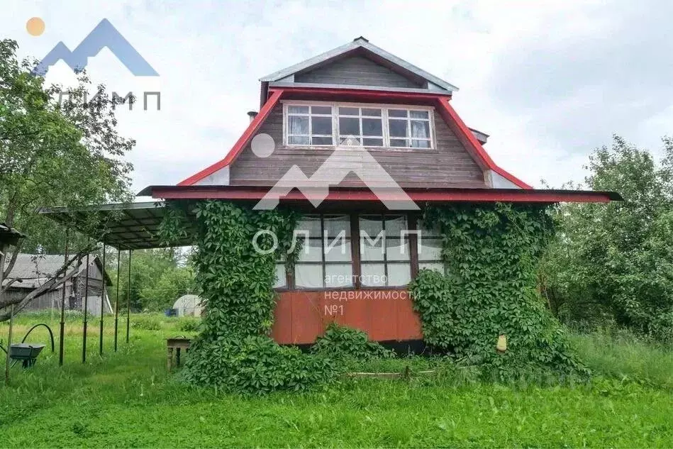 Дом в Вологодская область, пос. Непотягово, д. Кудрино  (70 м) - Фото 1