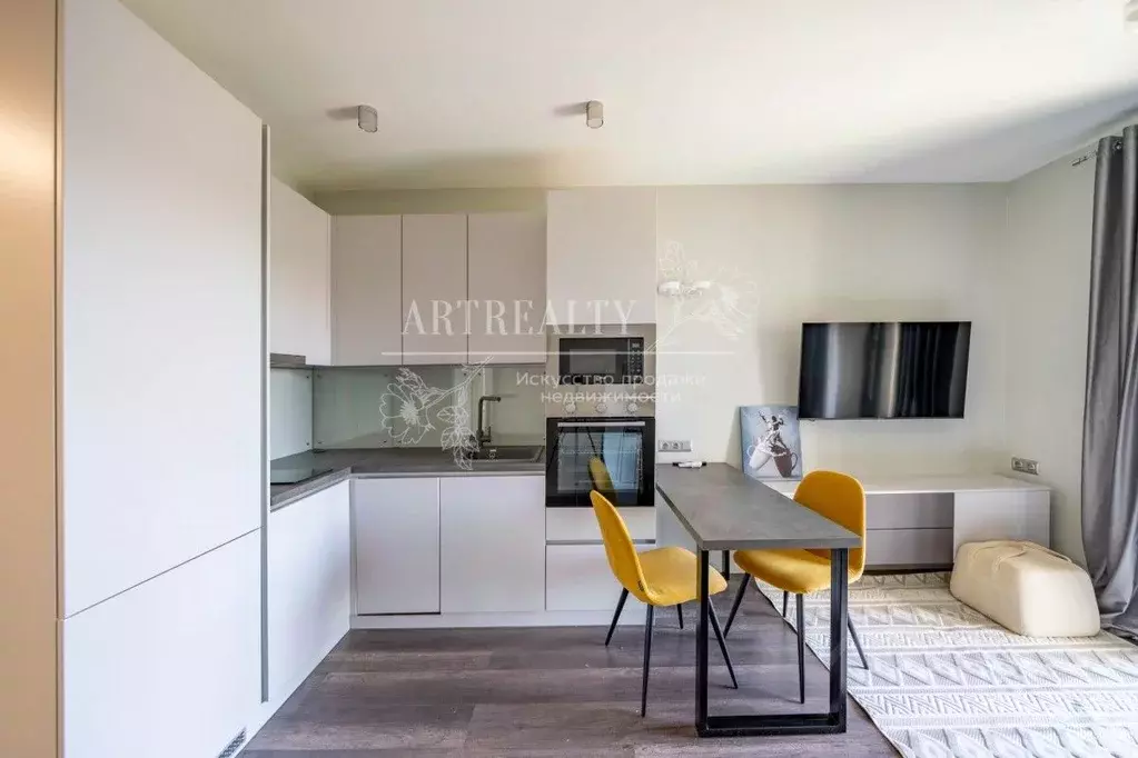 1-к кв. Москва Дмитровский проезд, 1 (40.8 м) - Фото 2