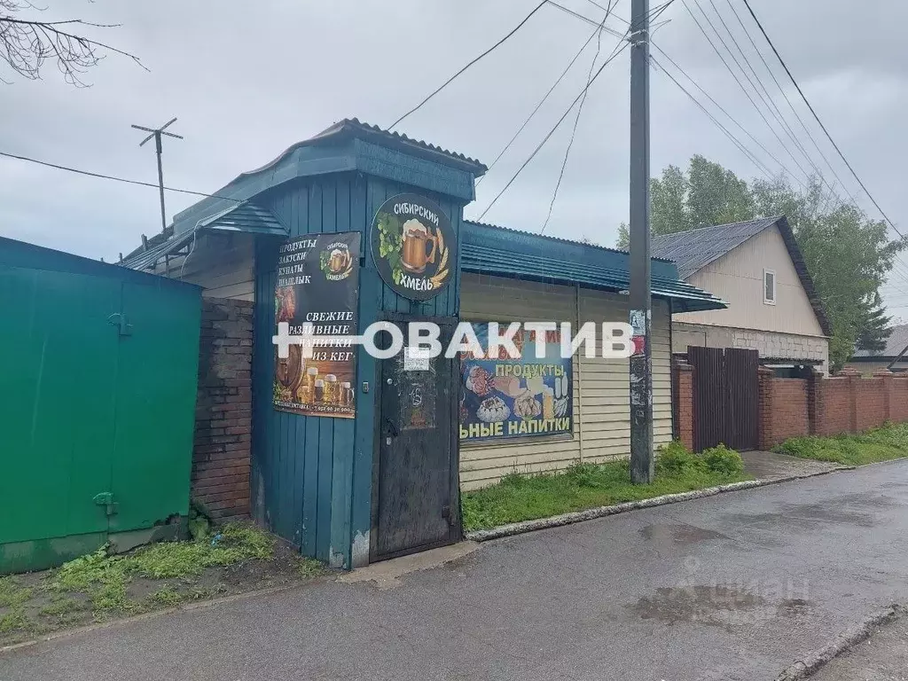 Торговая площадь в Новосибирская область, Искитим Украинская ул., 26А ... - Фото 1