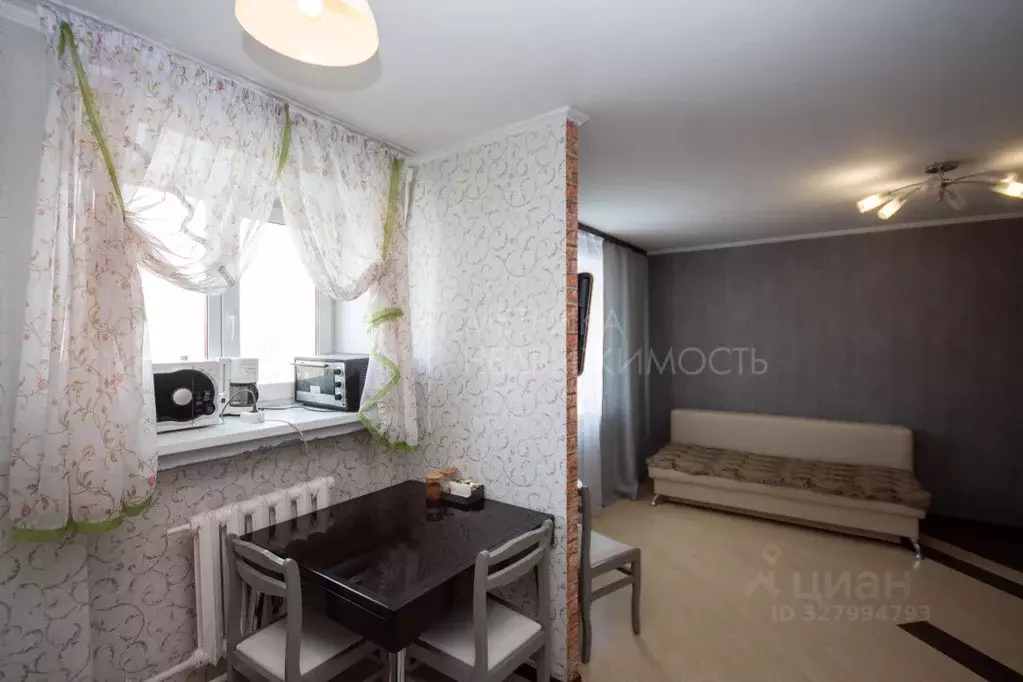 1-к кв. Тюменская область, Тюмень ул. Коммунаров, 4 (32.2 м) - Фото 1