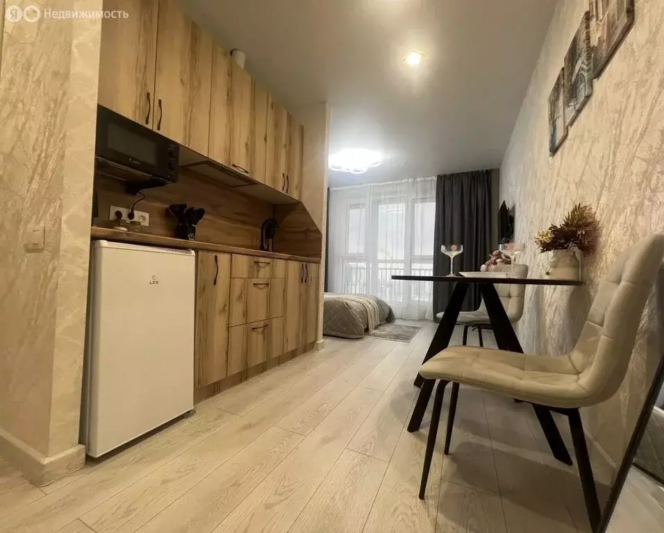 Квартира-студия: Ростов-на-Дону, улица Ерёменко, 110/1 (27 м) - Фото 1