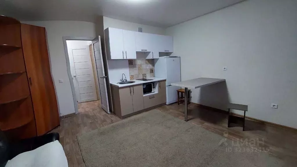 Студия Кемеровская область, Кемерово ул. Веры Волошиной, 32 (24.0 м) - Фото 0