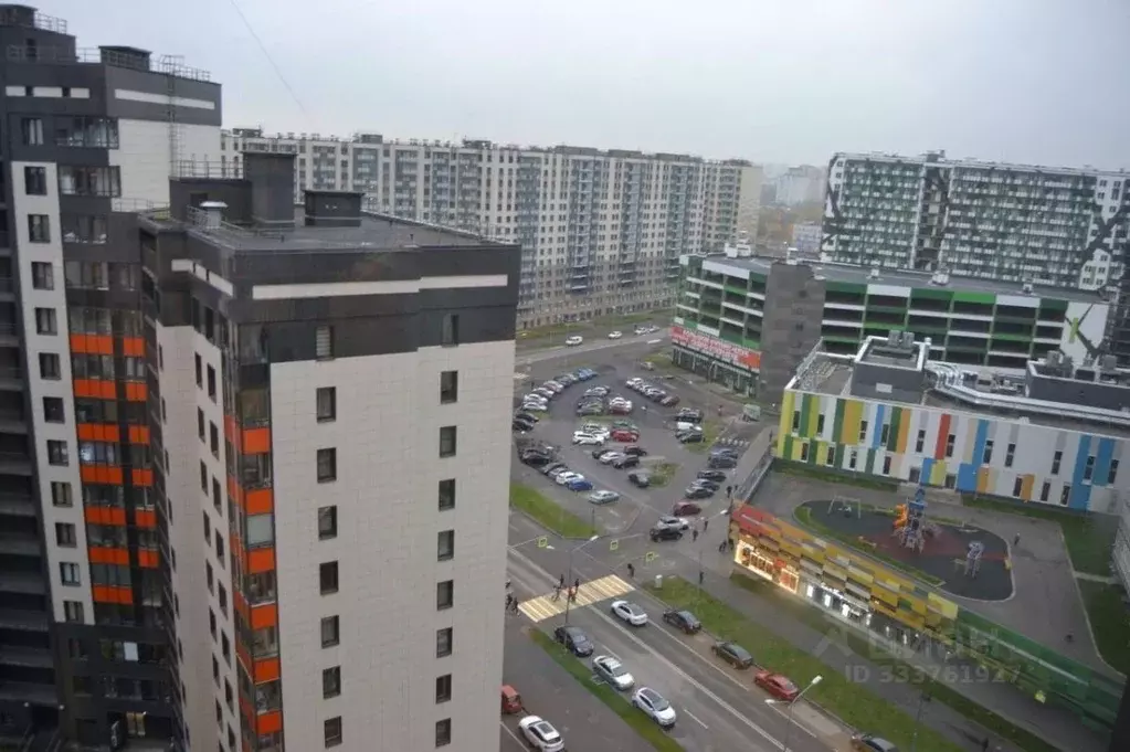 3-к кв. Ленинградская область, Кудрово г. Всеволожский район, ... - Фото 1