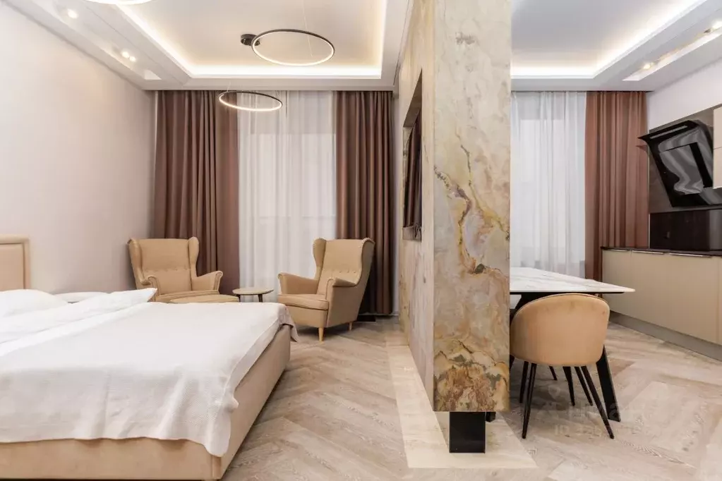 1-к кв. Санкт-Петербург просп. Малый Васильевского острова, 64к1 (45.0 ... - Фото 1