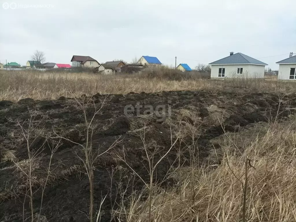 Участок в село Новая Усмань, Коммунарская улица (9 м) - Фото 1