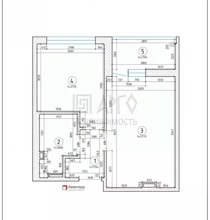 1-к кв. Санкт-Петербург ул. Тосина, 6 (32.5 м) - Фото 2