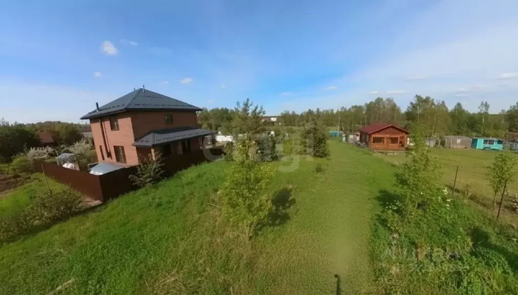 Участок в Ленинградская область, Приозерский район, Сосновское с/пос, ... - Фото 1
